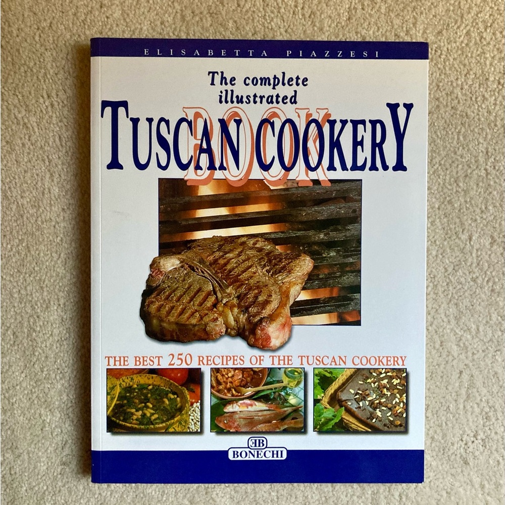 “Complete Illustrated Tuscan Cookery”